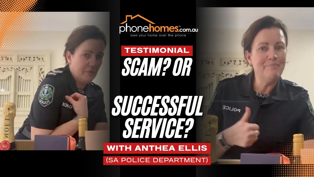 SA Police Officer From Skeptic To Phone Homes Biggest Advocate